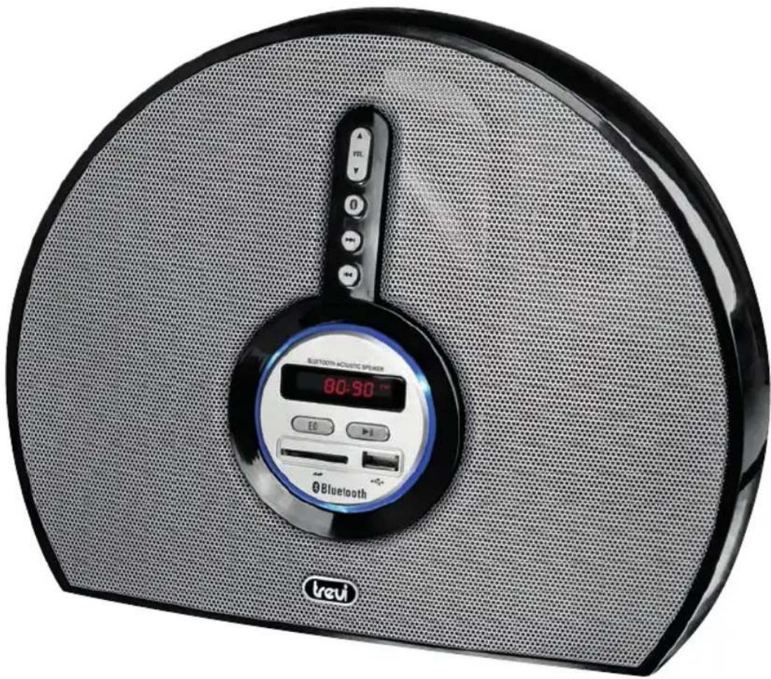 Trevi SR 8410 BT - Gebrauchs und Installationshandbuch - 1