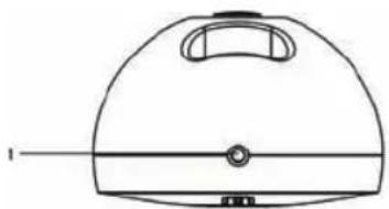 Trevi SR 8410 BT - DESCRIZIONE COLLEGAMENTI E COMANDI - 1