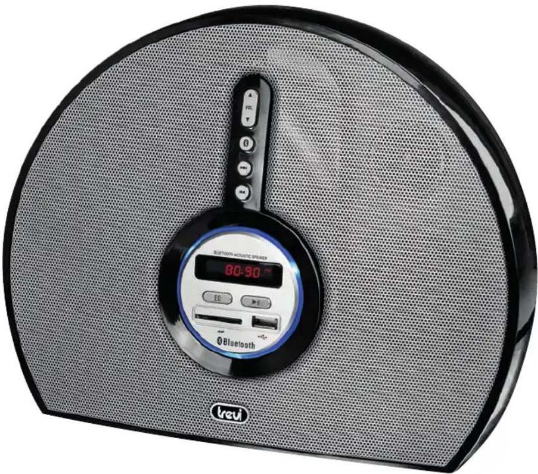 Trevi SR 8410 BT - User's manual - 1