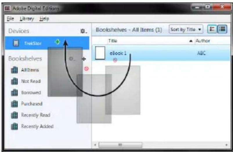 TrekStor Pyrus maxi - Adobe® DRM-innehäll (kopieringsskyddade PDF och ePUB) - 2