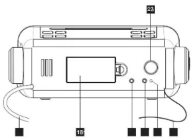 THOMSON CP302T - SPECIFICATIONS TECHNIQUES - 6