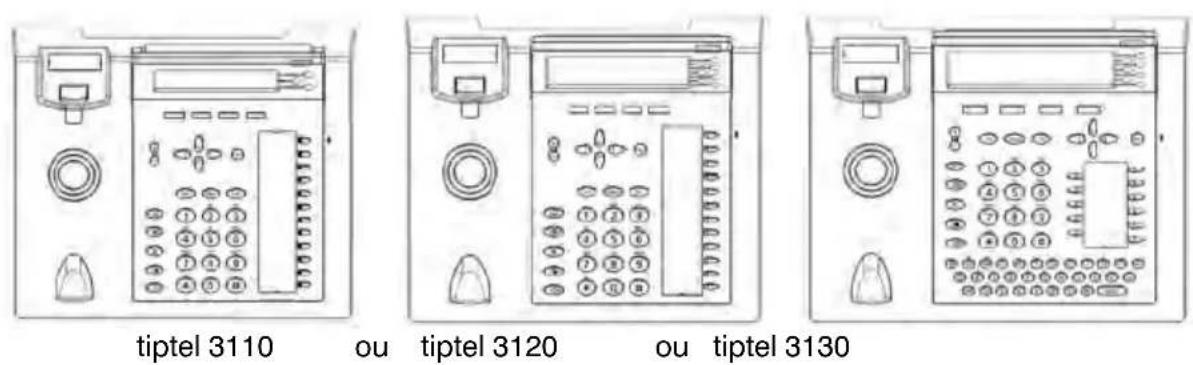 TIPTEL 3130 - Contenu de la boîte - 1