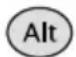 TIPTEL 3130 - Tastenfungtionen der Alphastatur (nur tiptel 3130) - 3