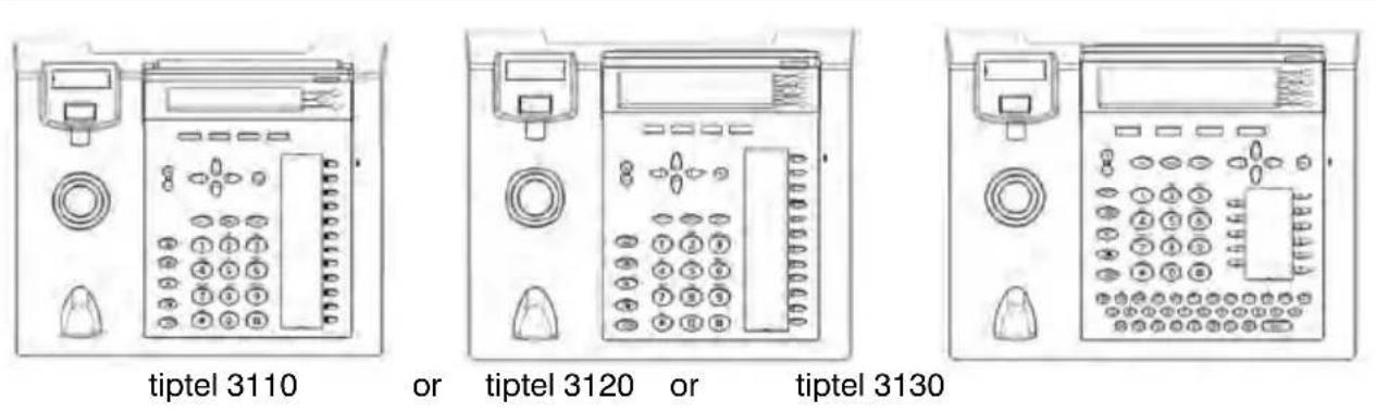 TIPTEL 3130 - Packing List - 1