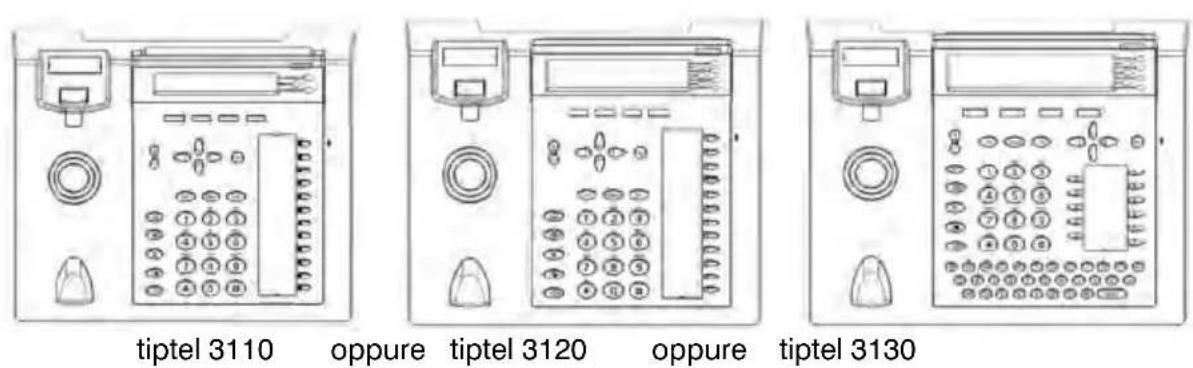 TIPTEL 3130 - Contenuto della confezione - 1