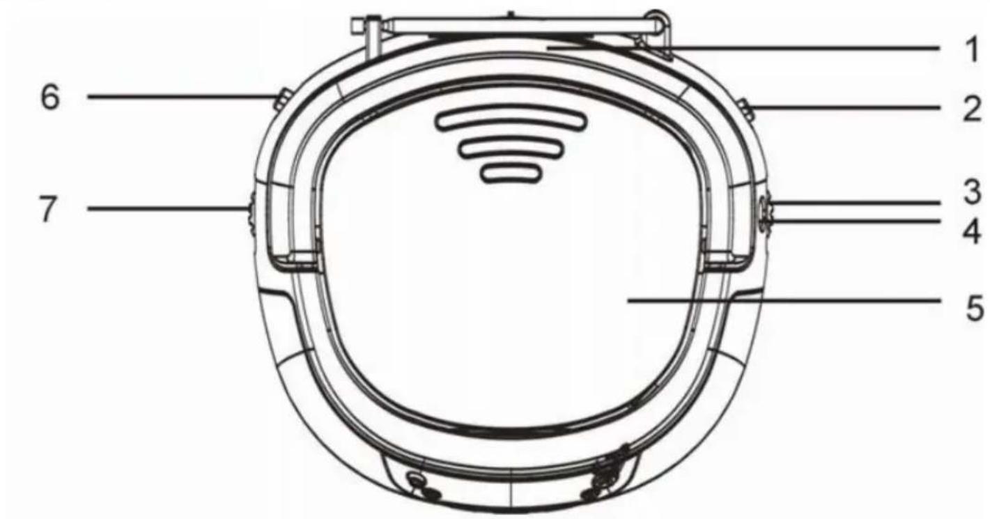 Trevi CMP 532 USB - SECCION RADIO - 1