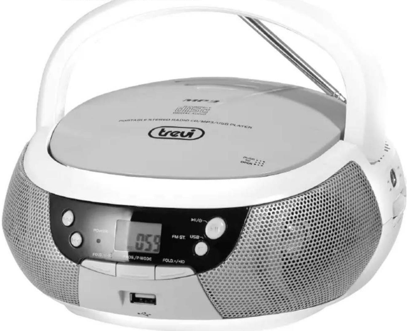 Trevi CMP 532 USB - 1