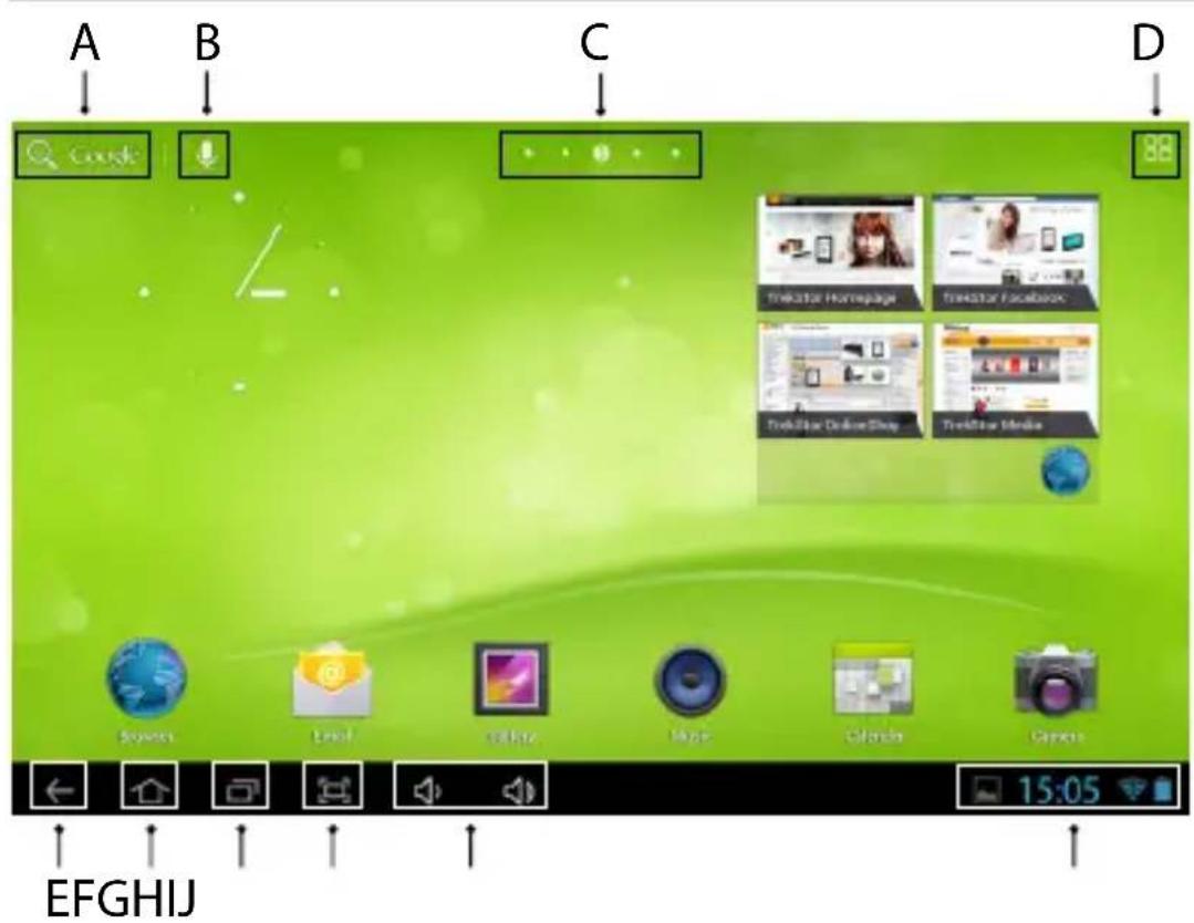 TrekStor SurfTab ventos 7.0 - Förstoring - 1