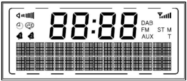 TIVOLI AUDIO 10+ FMDABDAB+ - LCD: - 1