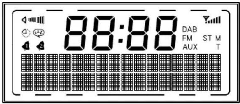TIVOLI AUDIO 10+ FMDABDAB+ - LCD: - 1