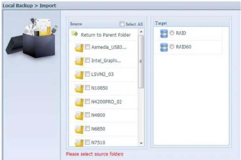 Thecus N4560 - Data Guard (Protection des données) (sauvegarde en 3.8.3 local) - 5