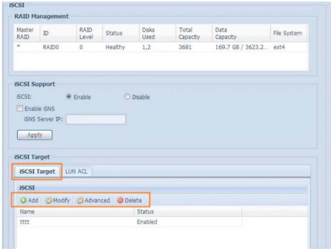 Thecus N4560 - iscsi (N4520/N4560)3.4.5 - 1