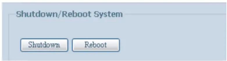 Thecus N4560 - Power Management (Gestion de l'énergie - disque(s) 3.3.14 dur(s)) - 1
