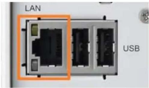 Thecus N4560 - Branchement des cables2.3 - 1