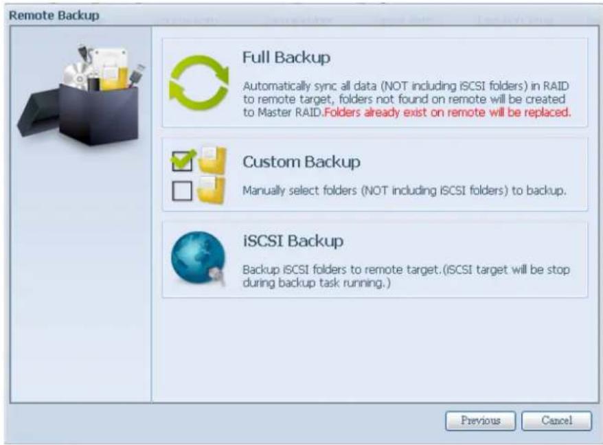 Thecus N4560 - iSCSI Backup (Sauvegarde de I'iSCSI) - 1