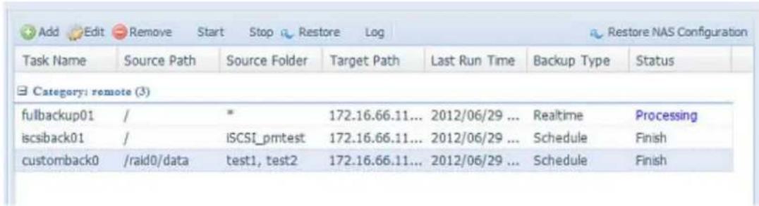 Thecus N4560 - Restore (Restaurer) - 1