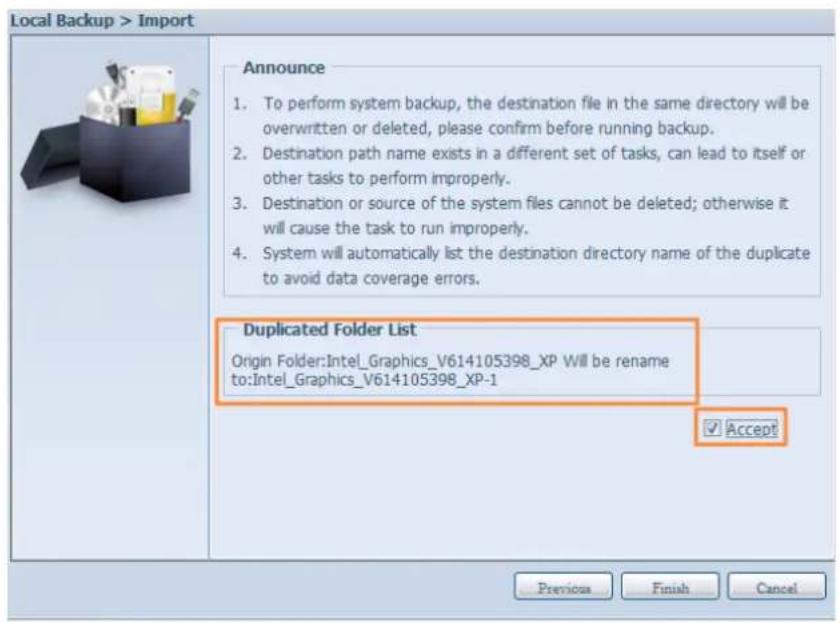 Thecus N4560 - Data Guard (Protection des données) (sauvegarde en 3.8.3 local) - 8