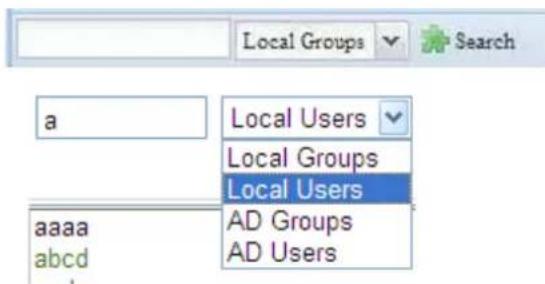 Thecus N4560 - Pour configurer l'accès à un dossier, suivez les étapes suivantes : - 4