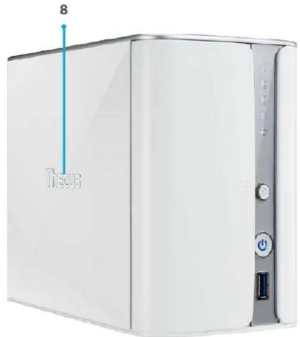 Thecus N4560 - N2520/N2560: - 2