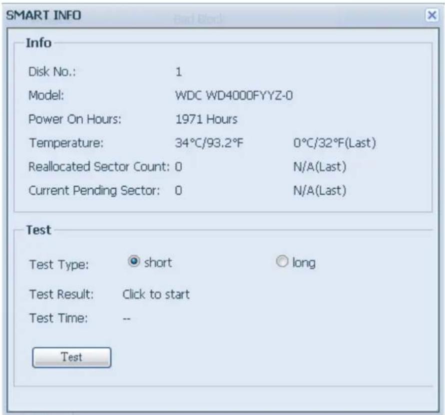 Thecus N4560 - S.M.A.R.T. Information (Informations S.M.A.R.T.) - 2