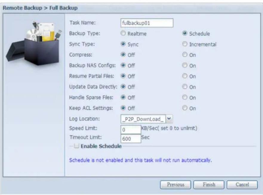 Thecus N4560 - Full Backup (Sauvegarde intégrale) - 3