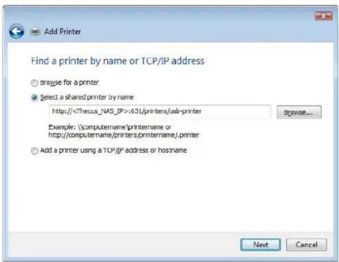 Thecus N4560 - Windows Vista - 5
