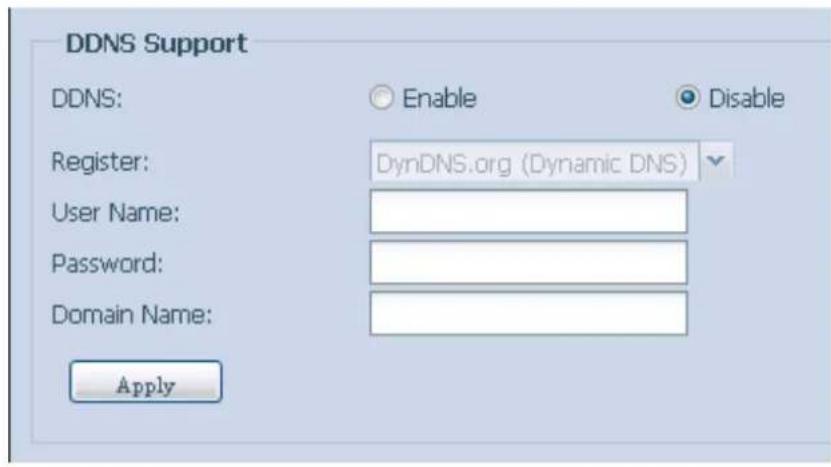 Thecus N4560 - DDNS (DDNS)3.6.10 - 1