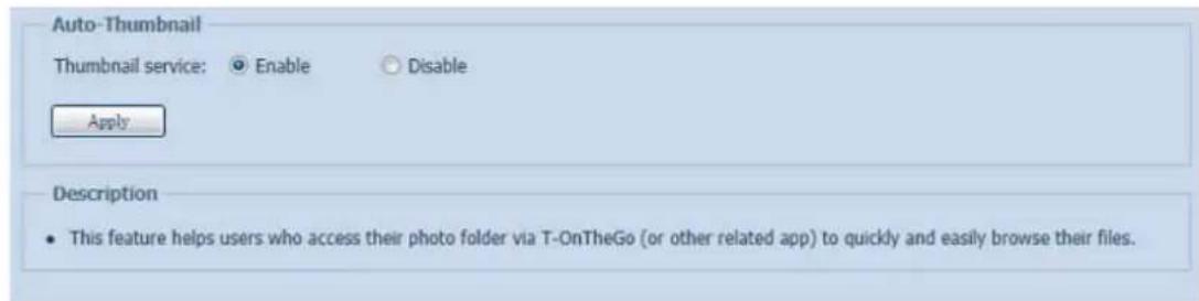 Thecus N4560 - Auto-Thumbsail (Vignette auto)3.6.13 - 1
