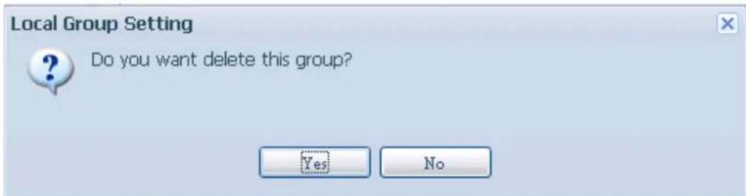 Thecus N4560 - Effacer des groupes - 1