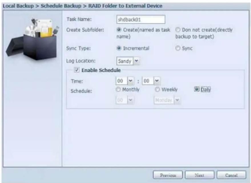 Thecus N4560 - Péripétrique externe vers dossier - 12