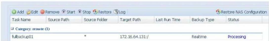 Thecus N4560 - Full Backup (Sauvegarde intégrale) - 4