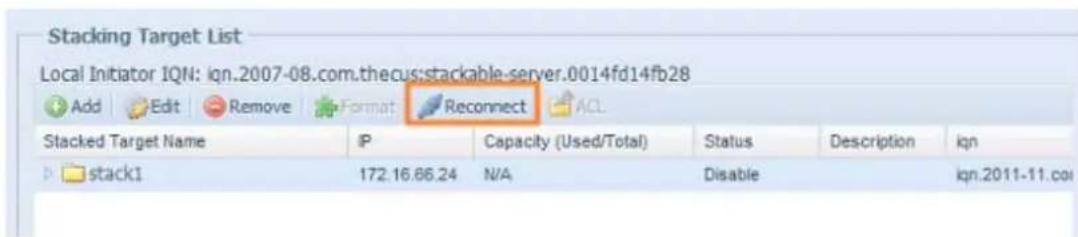 Thecus N4560 - Reconnectorune cible empilable - 1
