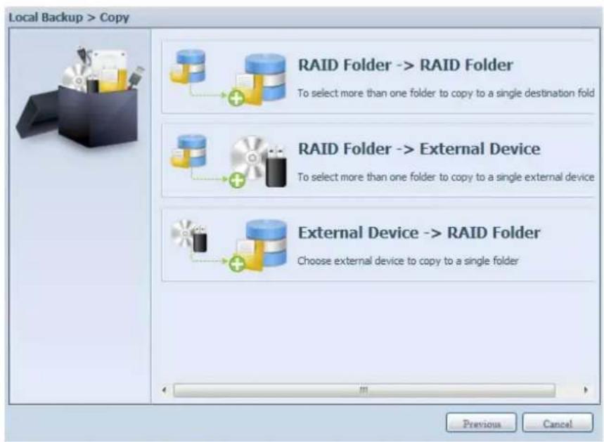 Thecus N4560 - Data Guard (Protection des données) (sauvegarde en 3.8.3 local) - 11