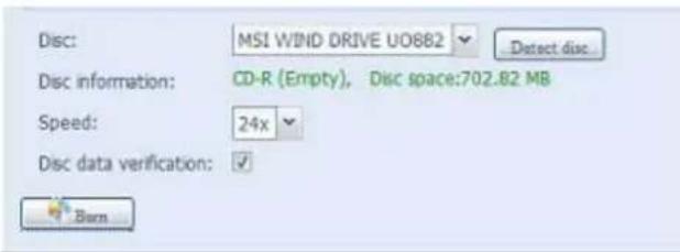Thecus N4560 - Gravage des données3.8.5 - 4