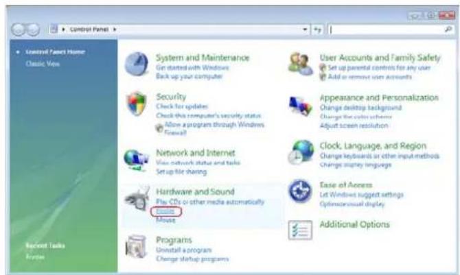 Thecus N4560 - Windows Vista - 1