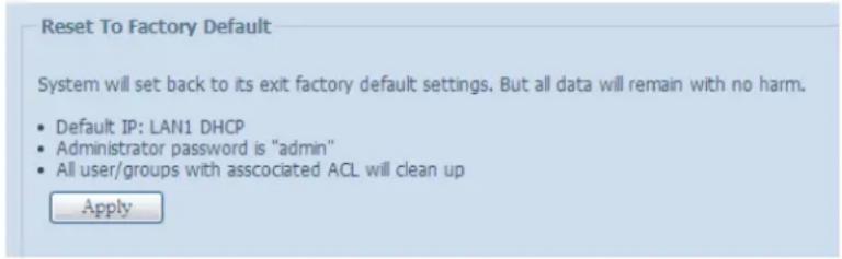 Thecus N4560 - Factory Default (Défaut d'usine)3.3.13 - 1