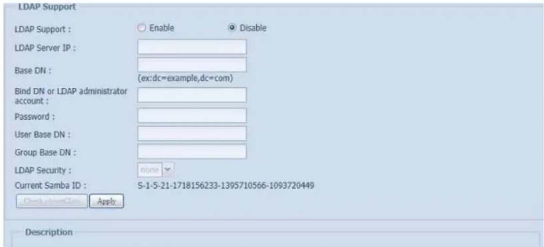 Thecus N4560 - Support LDAP (N4520/N4560)3.5.8 - 1