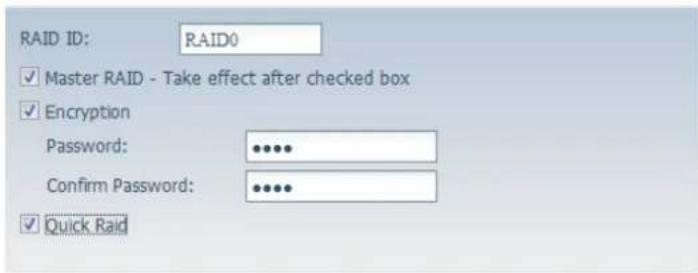 Thecus N4560 - - Créer un volume RAID - 10