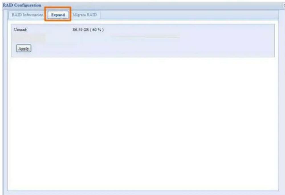 Thecus N4560 - Agrandir un volume RAID (N4520/N4560) - 1