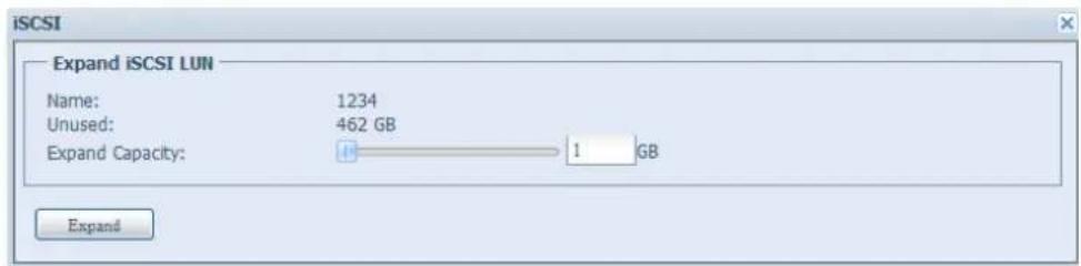 Thecus N4560 - Augmenter le volume - 2