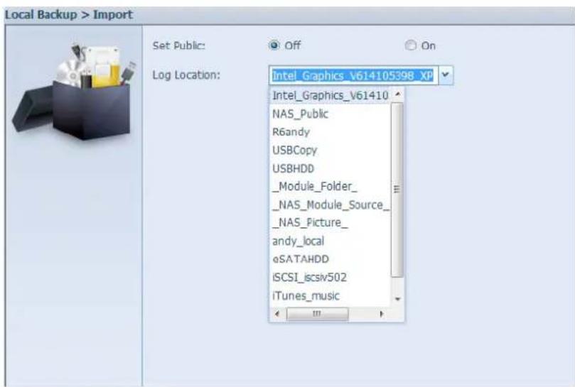 Thecus N4560 - Data Guard (Protection des données) (sauvegarde en 3.8.3 local) - 7