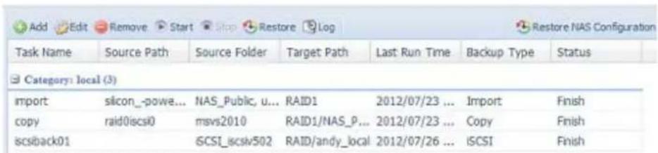 Thecus N4560 - Péripétrique externe vers dossier - 21