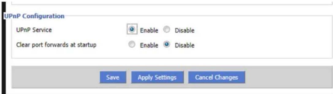 Thecus N4560 - UPnP Port Management (Gestion de port UPnP)3.6.11 - 1