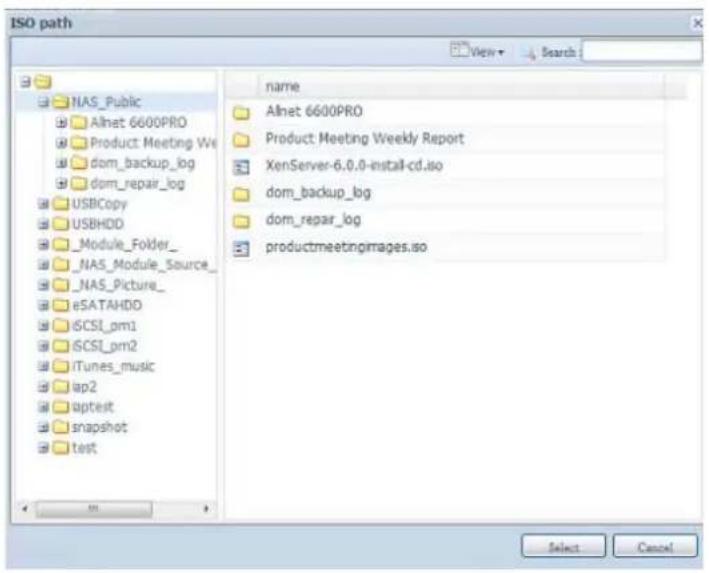 Thecus N4560 - Gravage des données3.8.5 - 6