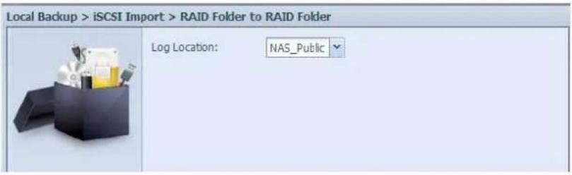 Thecus N4560 - Péripétrique externe vers dossier - 25