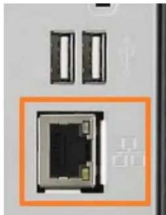 Thecus N4560 - Branchement des cables2.3 - 2