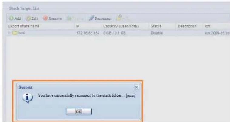 Thecus N4560 - Reconnectorune cible empilable - 2