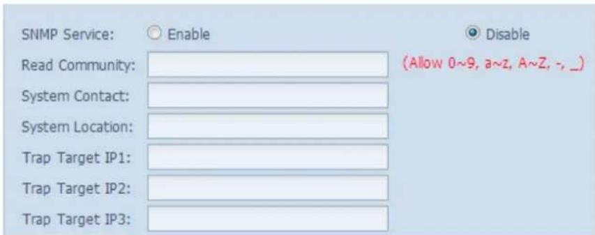 Thecus N4560 - SNMP Support (Support SNMP) (N4520/N4560)3.3.17 - 1