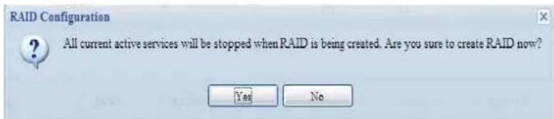 Thecus N4560 - - Créer un volume RAID - 14