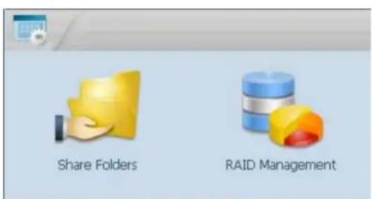 Thecus N4560 - Mesfavoris3.2.1 - 1